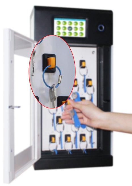 H3000 Mini Smart Key Cabinet12