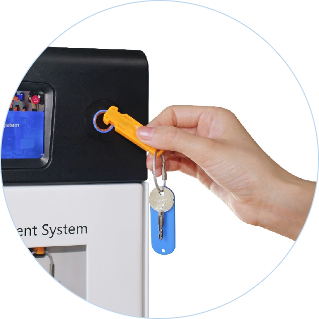 H3000 Mini Smart Key Kabinet13