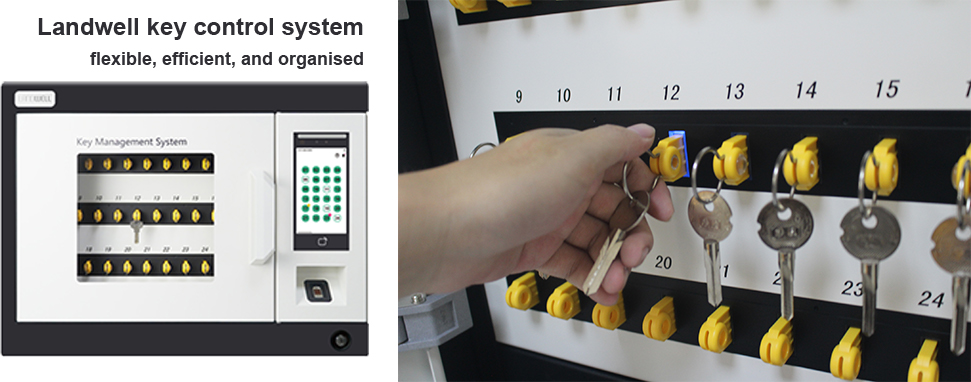 landwell nøkkelkontroll effektiv og organisert
