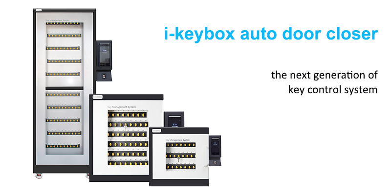 i-keybox የሚቀጥለው ትውልድ የቁልፍ መቆጣጠሪያ