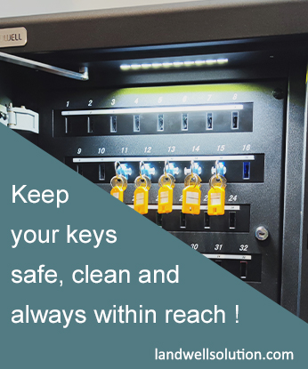 Keep keys safe clean