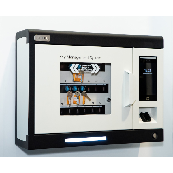 Keyware Terminals China LANDWELL YT Series Electronic Key Cabinet with Door Closer ...