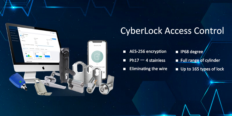 cyberlock and key system